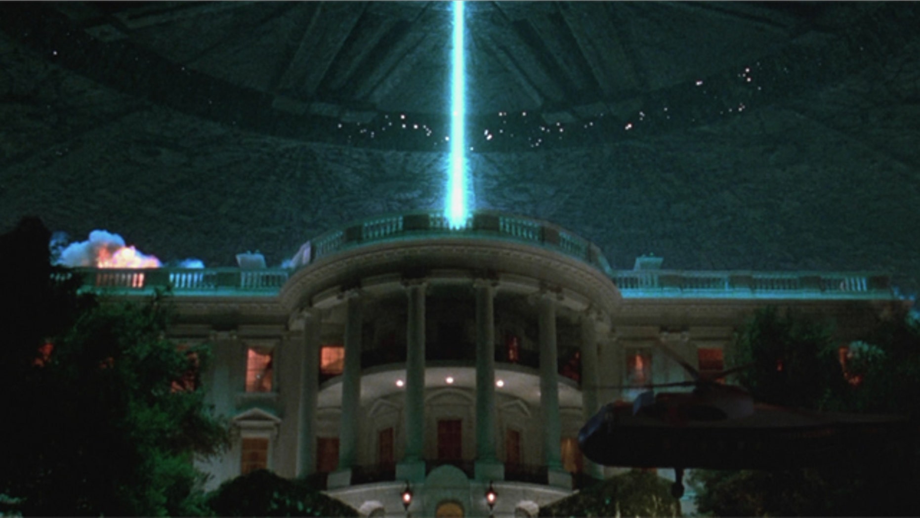No sign of aliens, the White House said -- yet.