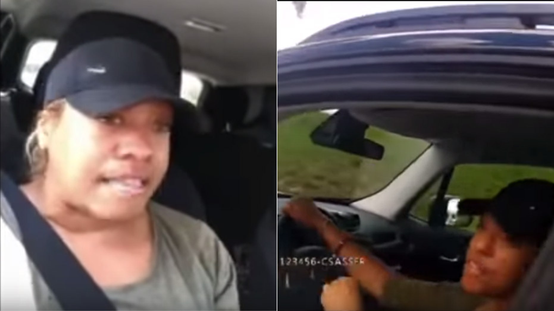 Dawn Hilton-Williams took to Facebook Live to blast an officer after getting a speeding ticket in Virginia on April 27.