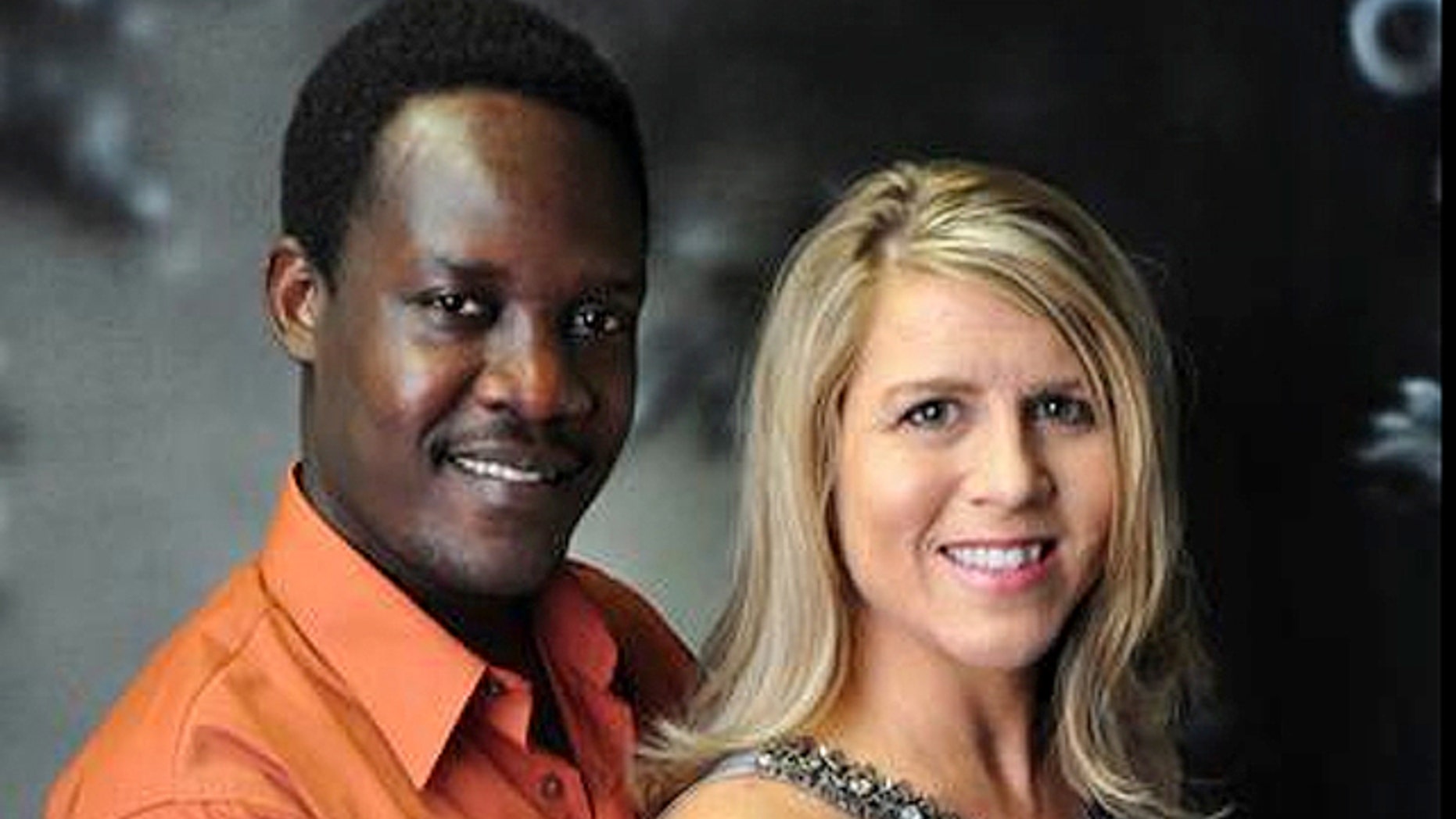Rudwan Dawod, who had faced charges of terrorism and criminal organization, met his wife Nancy Williams while working as volunteers at Sudan Sunrise in 2009. They later married and the Oregon couple is now expecting their first child, whom they will name Sudan, in September. (Courtesy: Sudan Sunrise)