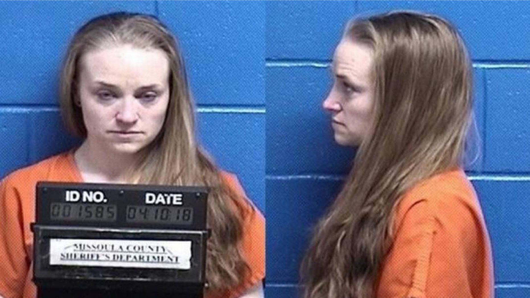 Montana daycare worker Autumn Sienna Heinz, 30, faces charges for allegedly smoking meth while on the job.