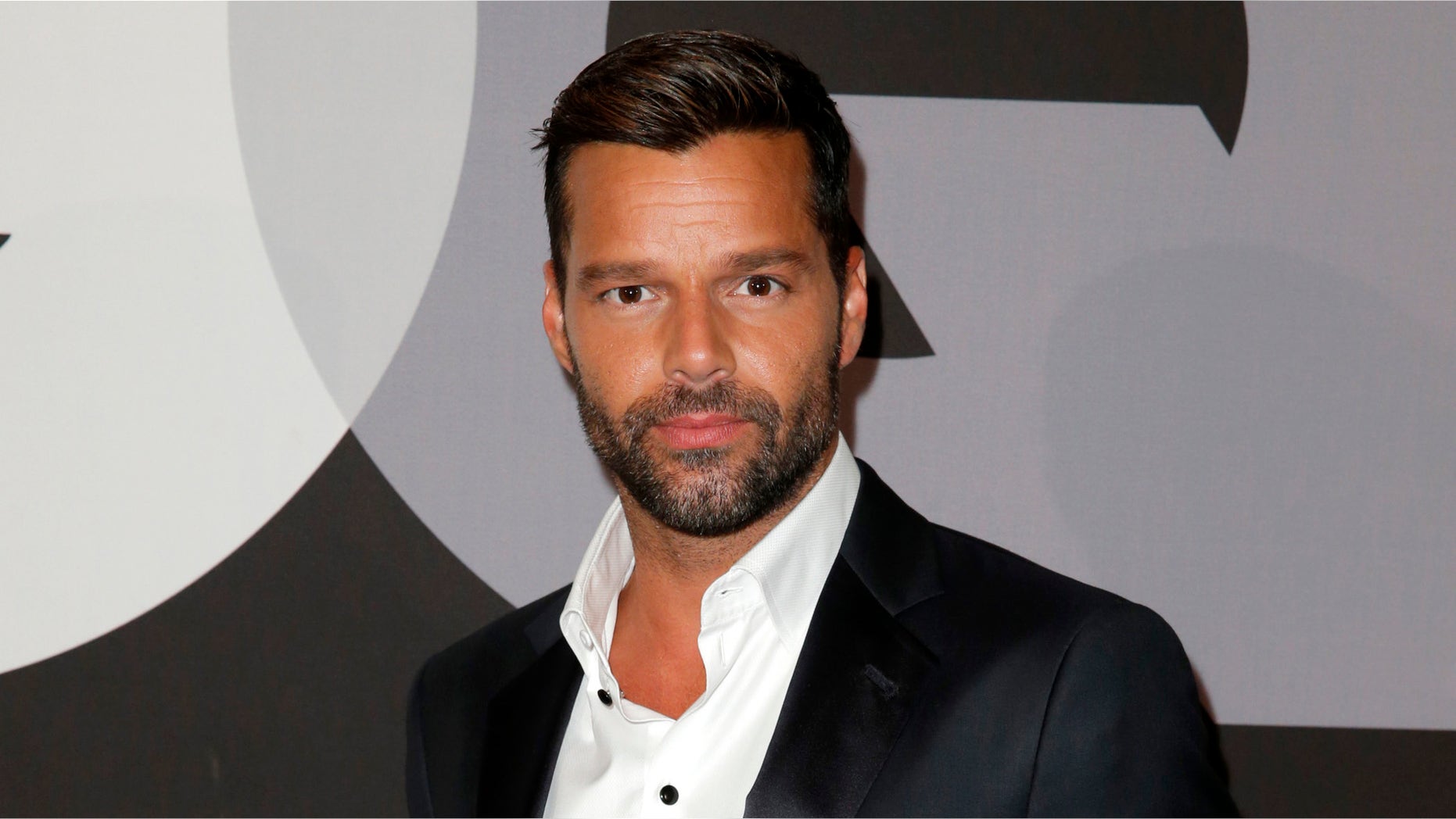 Ricky Martin attends GQ and Giorgio Armani Grammys After Party on February 8, 2015 in Hollywood, California.