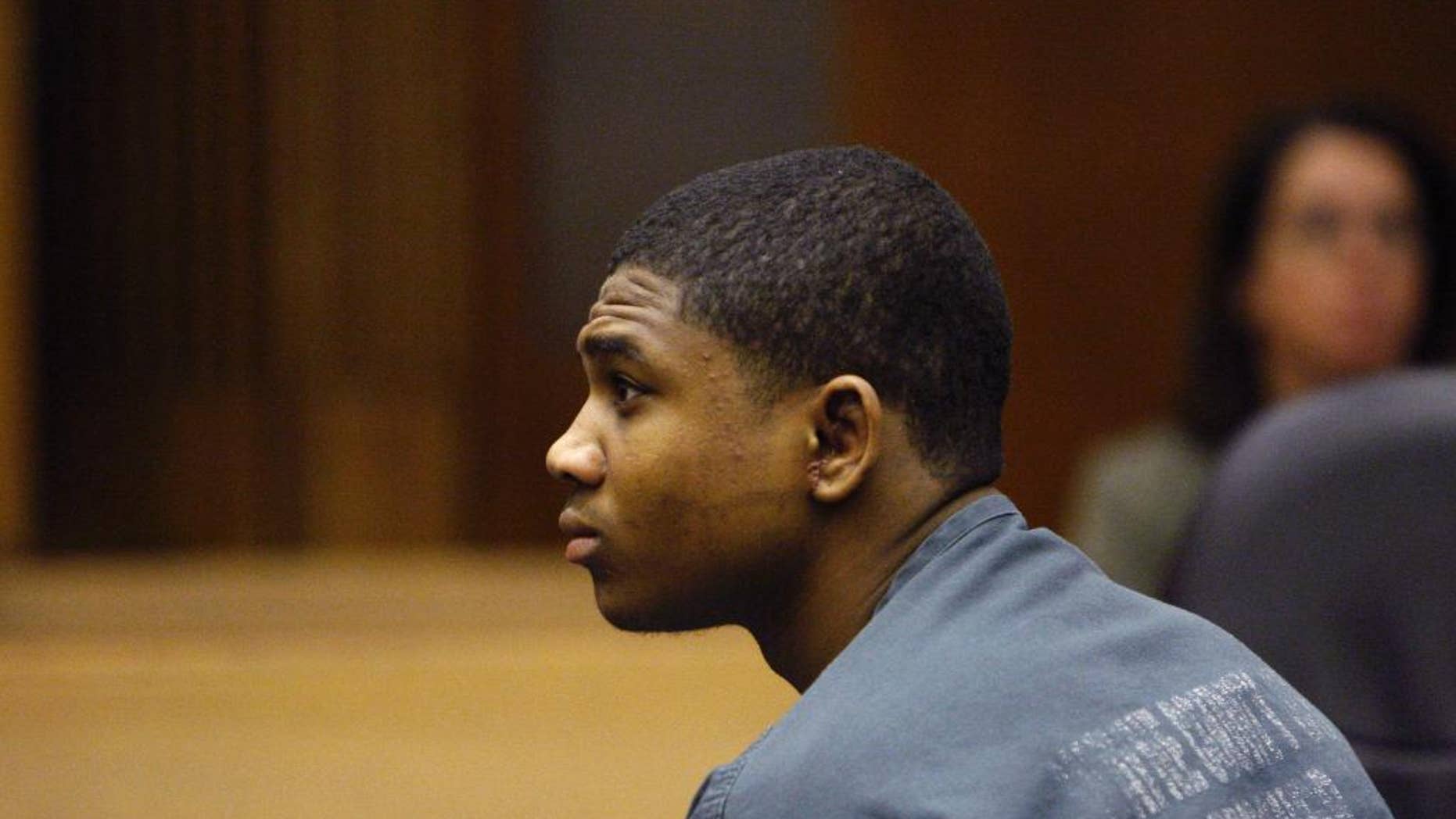 Davontae Sanford in 2010.