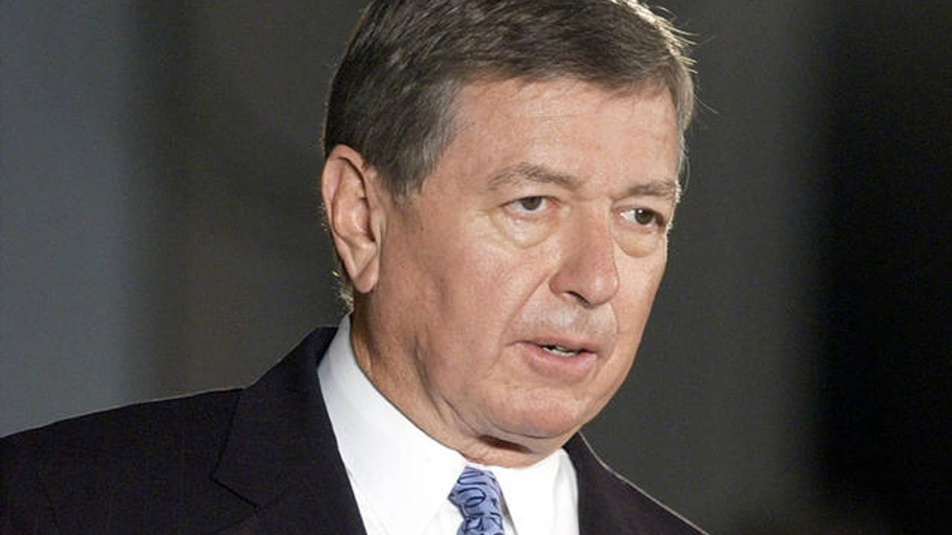 Former Attorney General John Ashcroft