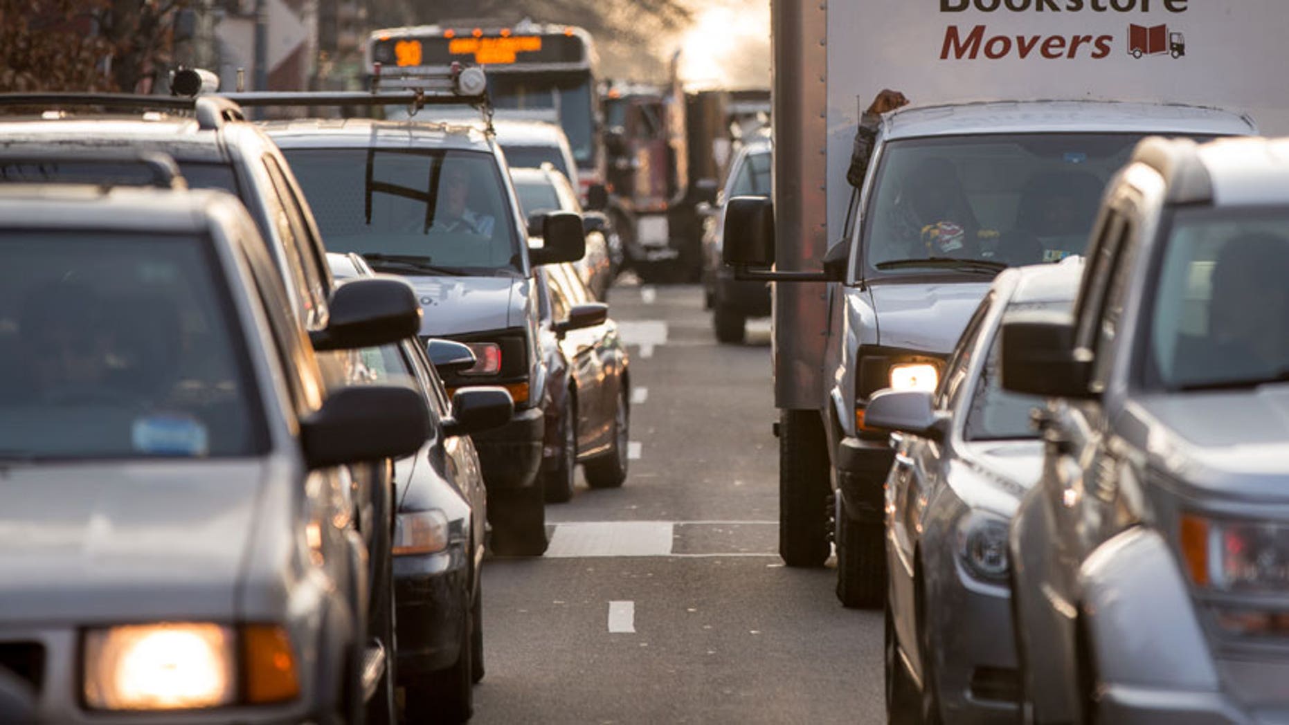 Washington D.C. traffic