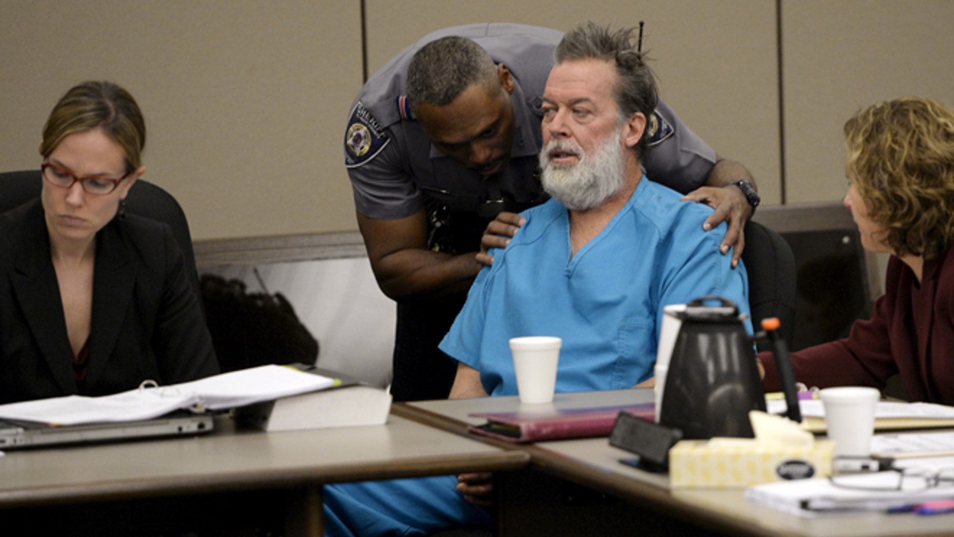 DEC. 9: Robert Lewis Dear, 57, is accused of fatally shooting three people at a Planned Parenthood clinic in Colorado on Nov. 27.
