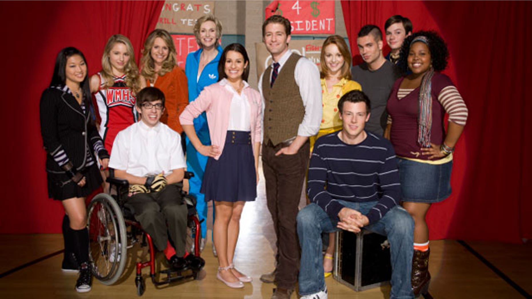 The cast of 'Glee' earned nominations for the Golden Globes Tuesday.