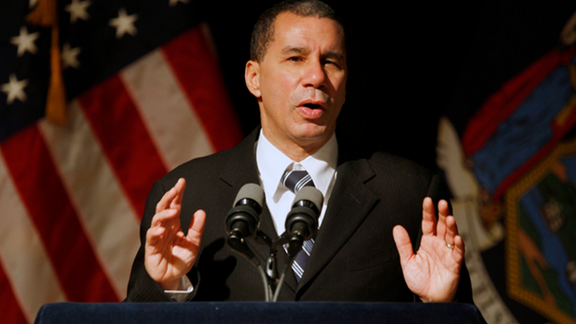 Jan. 12: Gov. David Paterson delivers his State of the State speech in Buffalo.