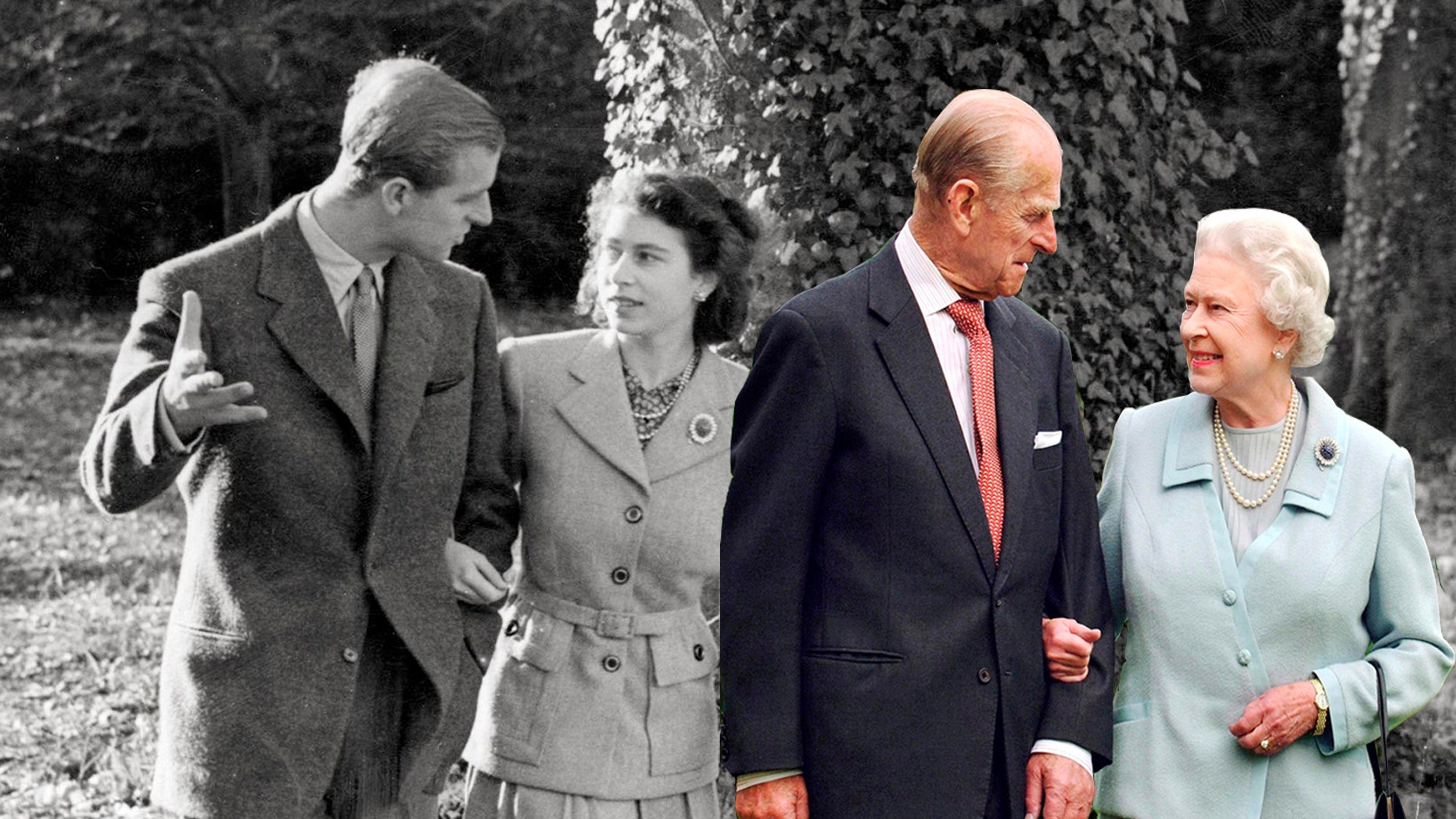 Queen Elizabeth’s lasting marriage to Prince Philip haunted by rumored affair with showgirl, book claims