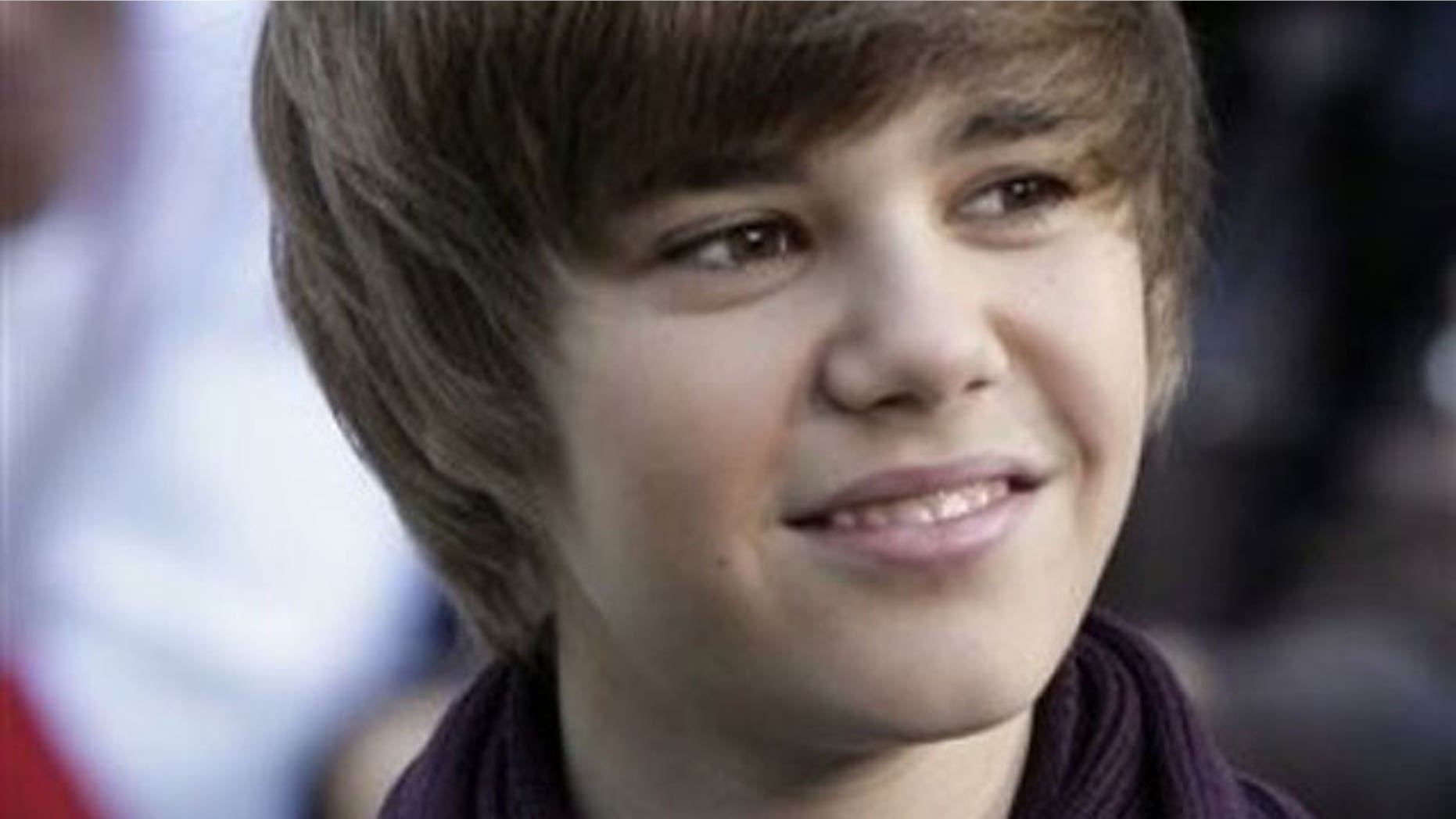 Justin Bieber is the hottest act in teen pop music these days.