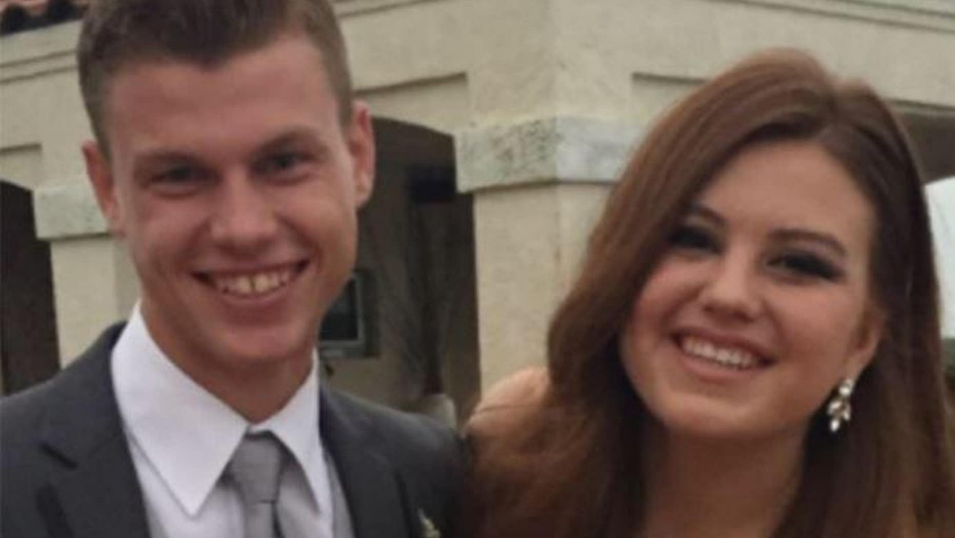 Alyssa Ramirez, right, dressed for the prom. (Photo: Via Fox29)