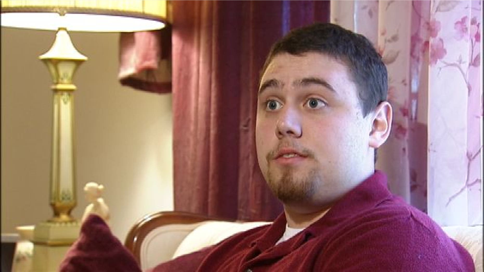 Michael Doyle says he was not allowed to board a flight because he suffers from Tourette Syndrome.