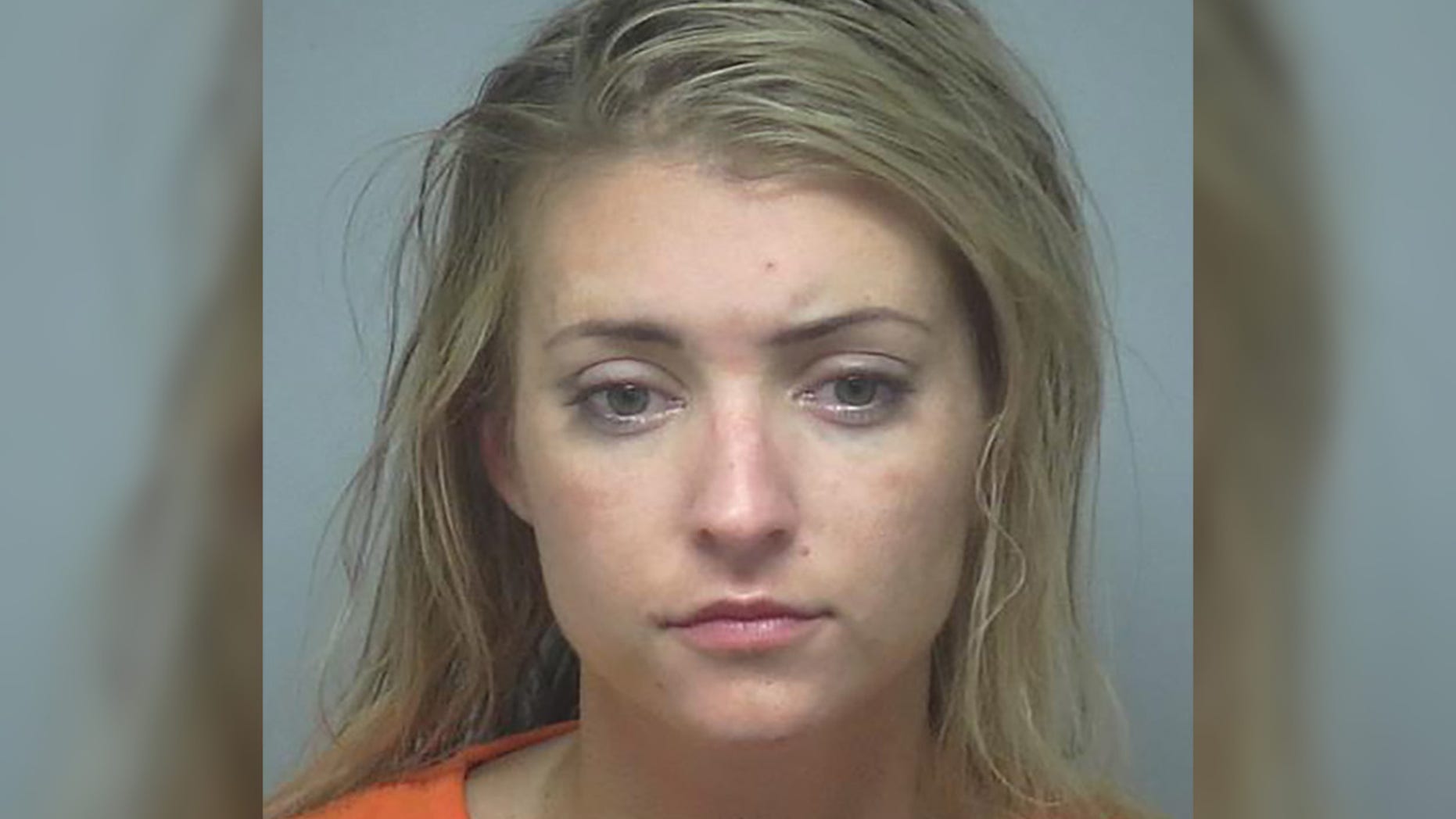 Lauren Elizabeth Cutshaw was pulled over for allegedly blowing past a stop sign at 60 mph.