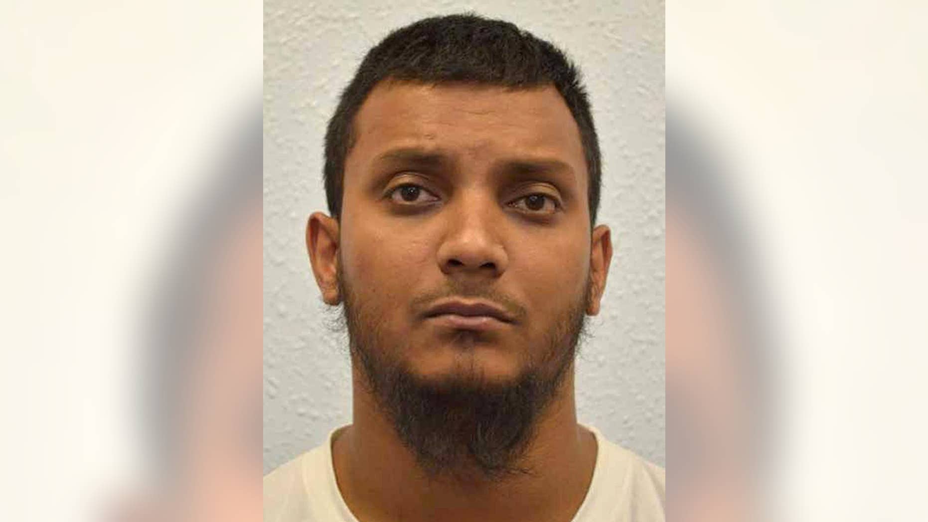 Crown Prosecution Service undated handout photo made available Friday April 1, 2016 of delivery driver Junead Khan, 25, from Luton England.