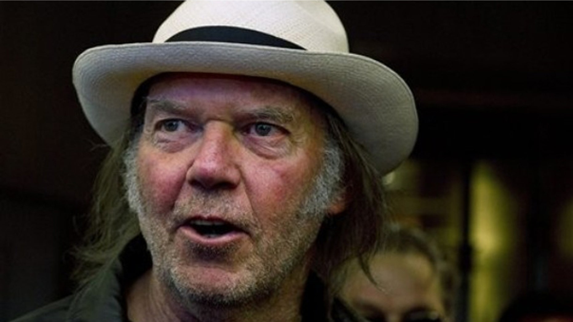 "I talked to Steve about it. We were working on it," legendary rocker Neil Young said about a possible higher-definition music device.