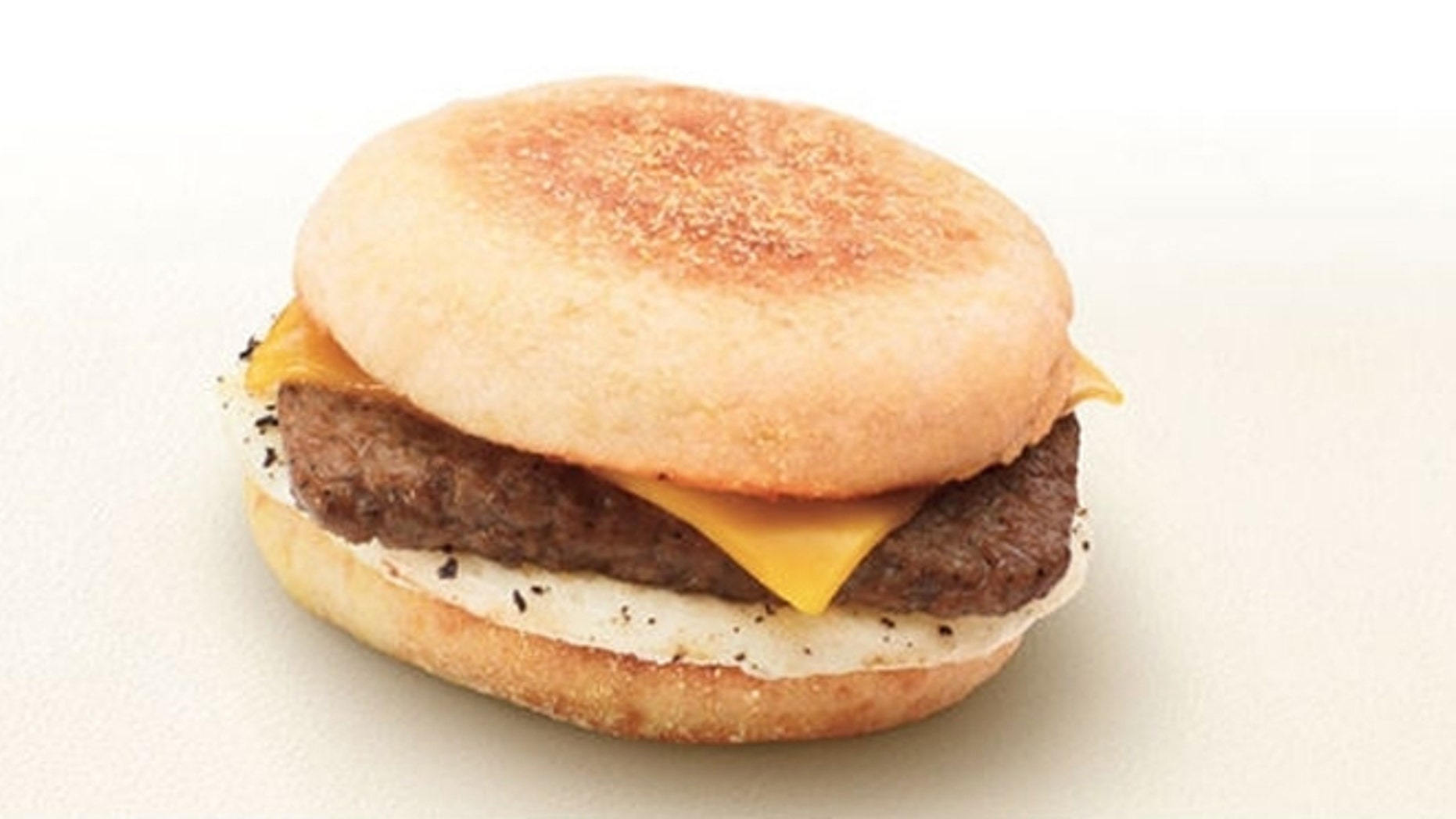 The Turkey Sausage Breakfast Sandwich is 400 calories.