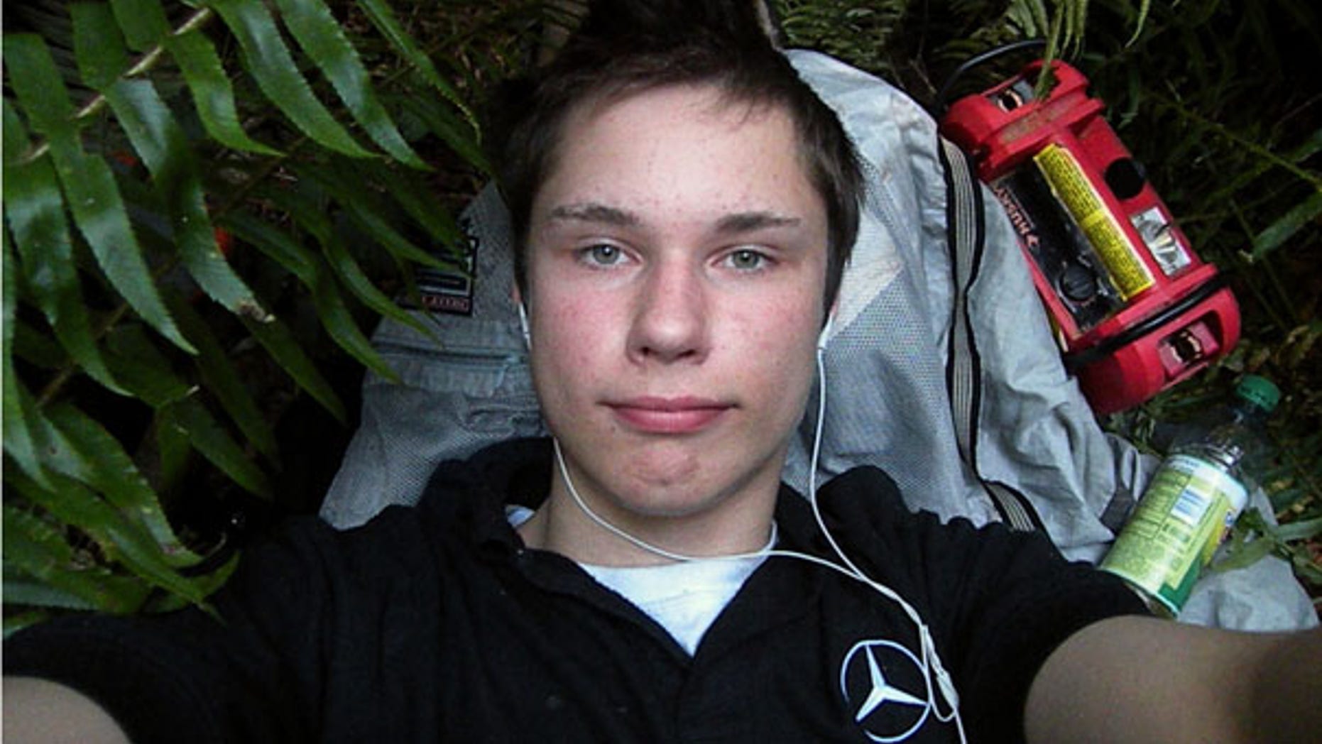 FILE: Colton Harris-Moore, the so-called 'Barefoot Bandit,' is seen in a July 2009 photo.