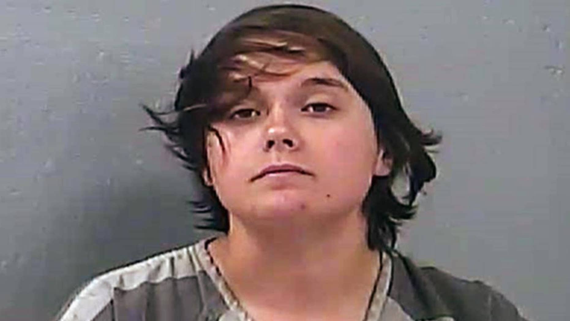 This undated photo provided by the Greene County Sheriff's Office in Springfield, Mo., shows Victoria Vanatter of Springfield, Mo.