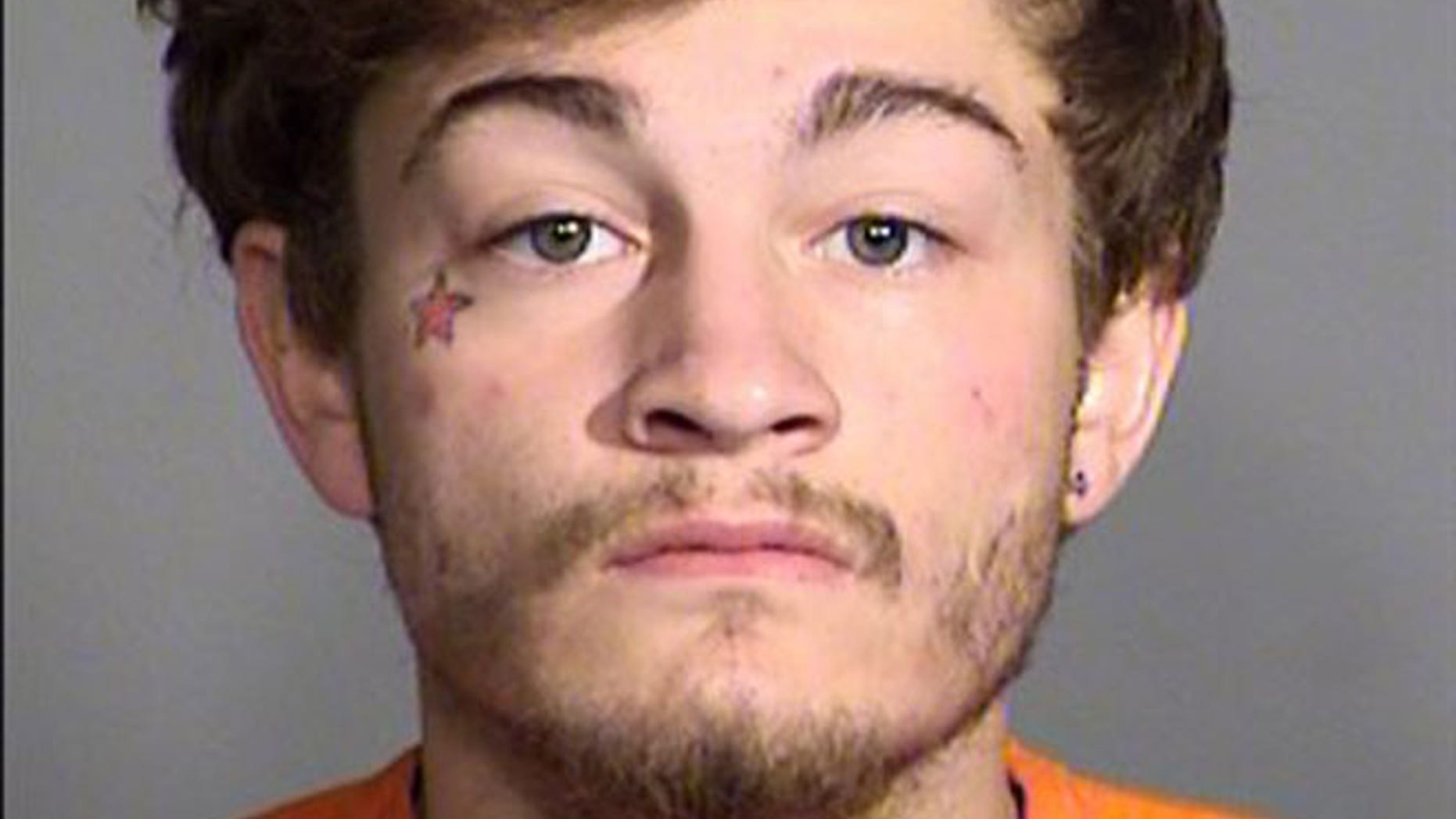 This image provided by the Indianapolis Metropolitan Police Department shows Johnathan Cruz. Prosecutor Terry Curry said Wednesday, June 1, 2016, that 19-year-old Cruz faces multiple charges including robbery, intimidation and a criminal gang enhancement. (Indianapolis Metropolitan Police Department via AP)