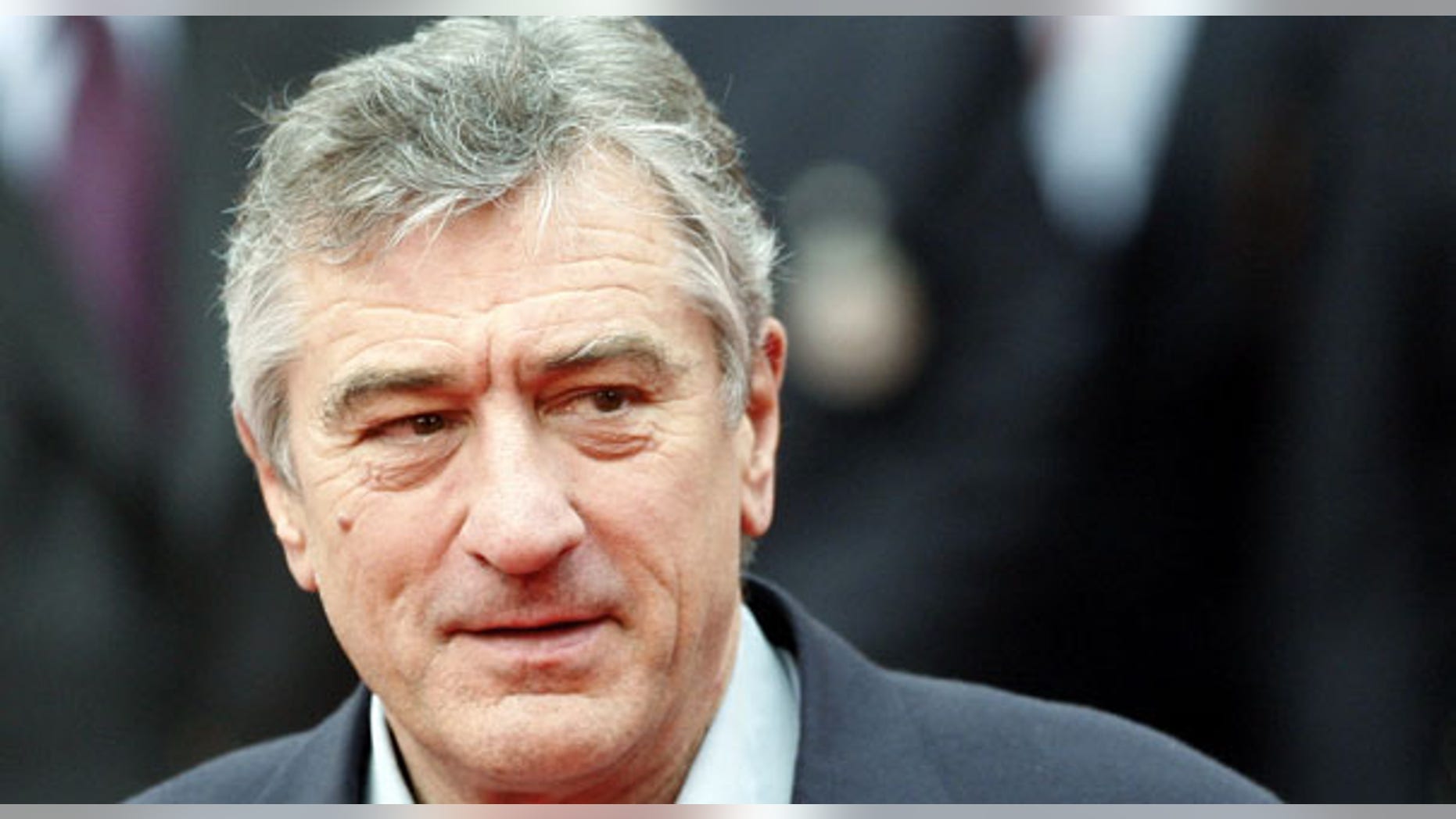 Robert De Niro is shown