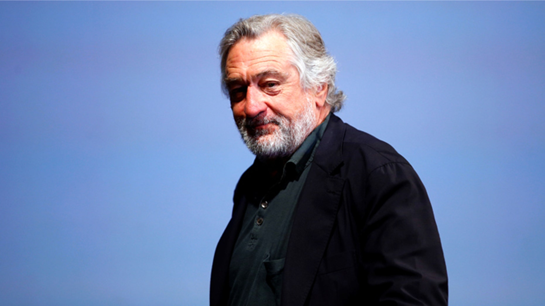 Robert De Niro discussed vaccine safety while being interviewed.
