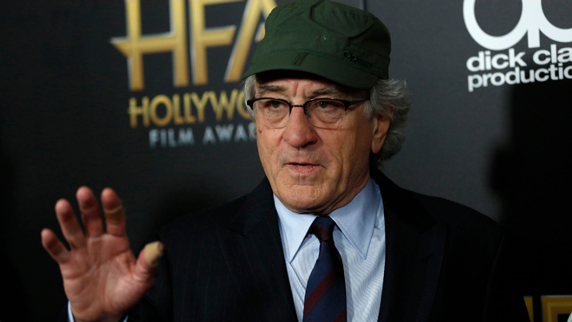November 1, 2015. Actor Robert De Niro arrives at the Hollywood Film Awards in Beverly Hills, California.