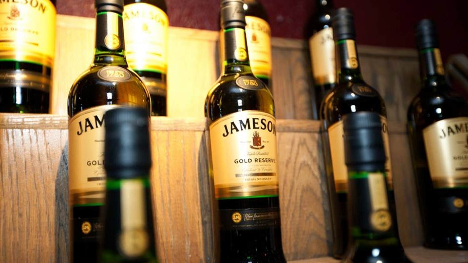 Over 2,500 cases of alcohol were stolen from a Dublin warehouse.