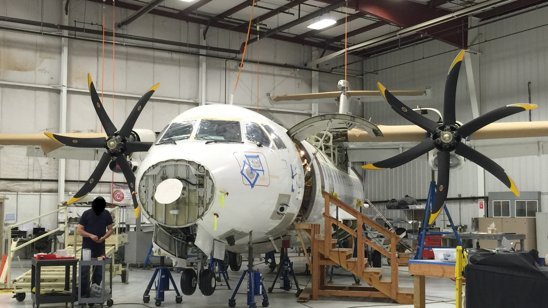 Shown here is the ATR 42-500 aircraft. (OIG)