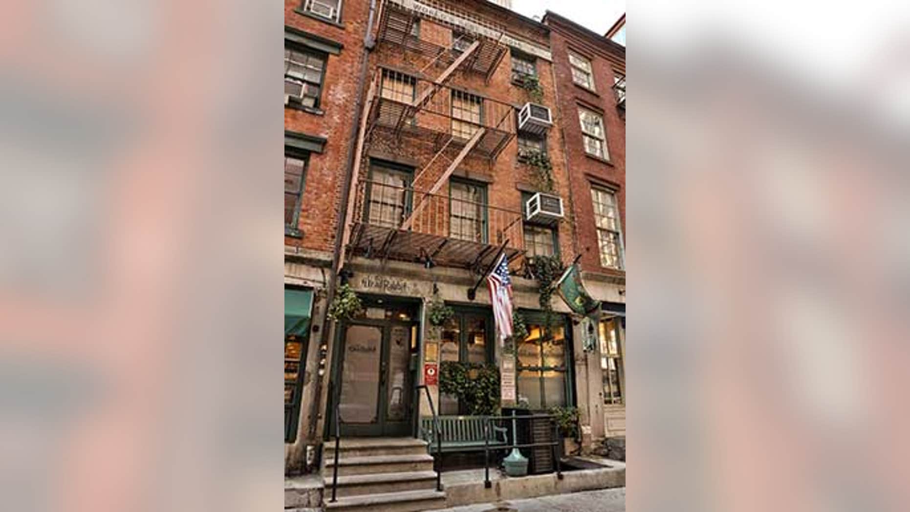 The Dead Rabbit bar in NYC is ranked as the best on the globe.