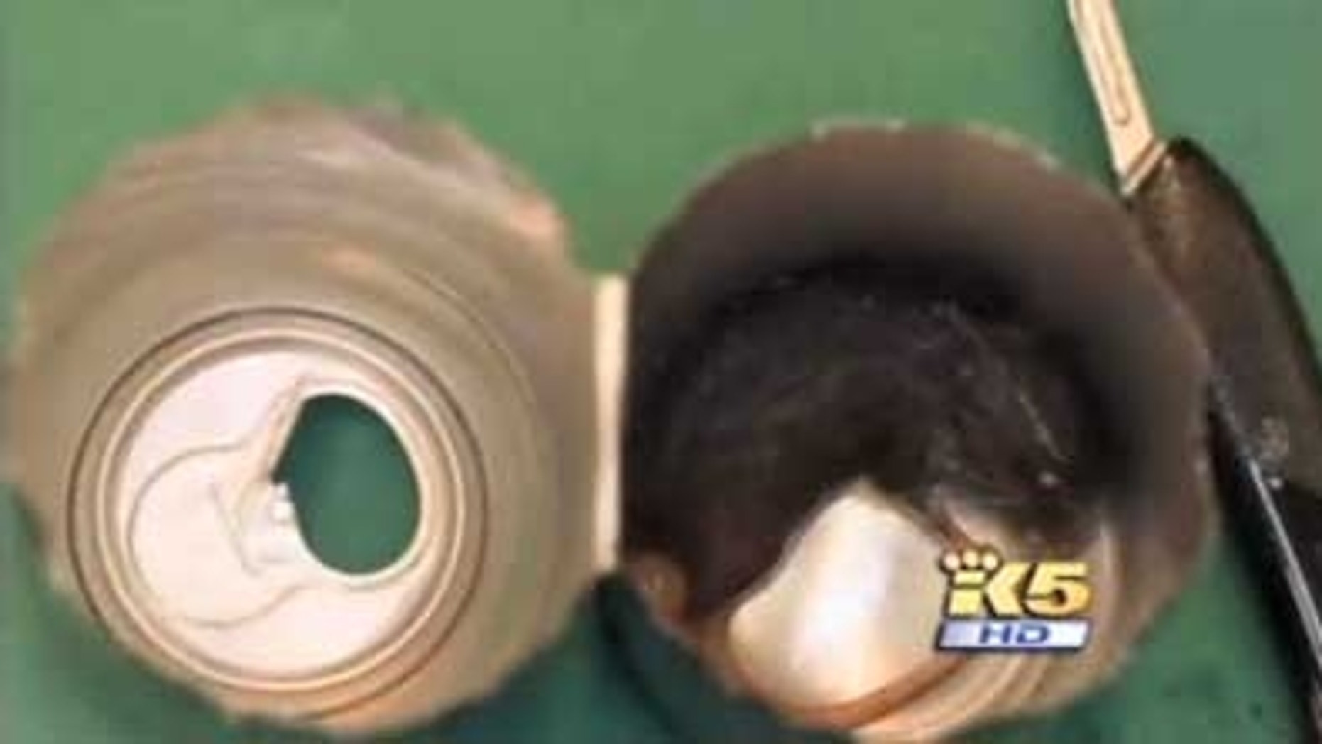 Washington Man Finds Dead Mouse In Energy Drink Can Fox News 