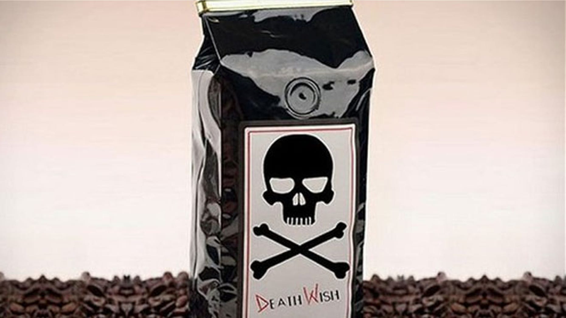 Death Wish Coffee, with about twice the caffeine as a normal brew, bills itself as coffee not for the faint of heart.