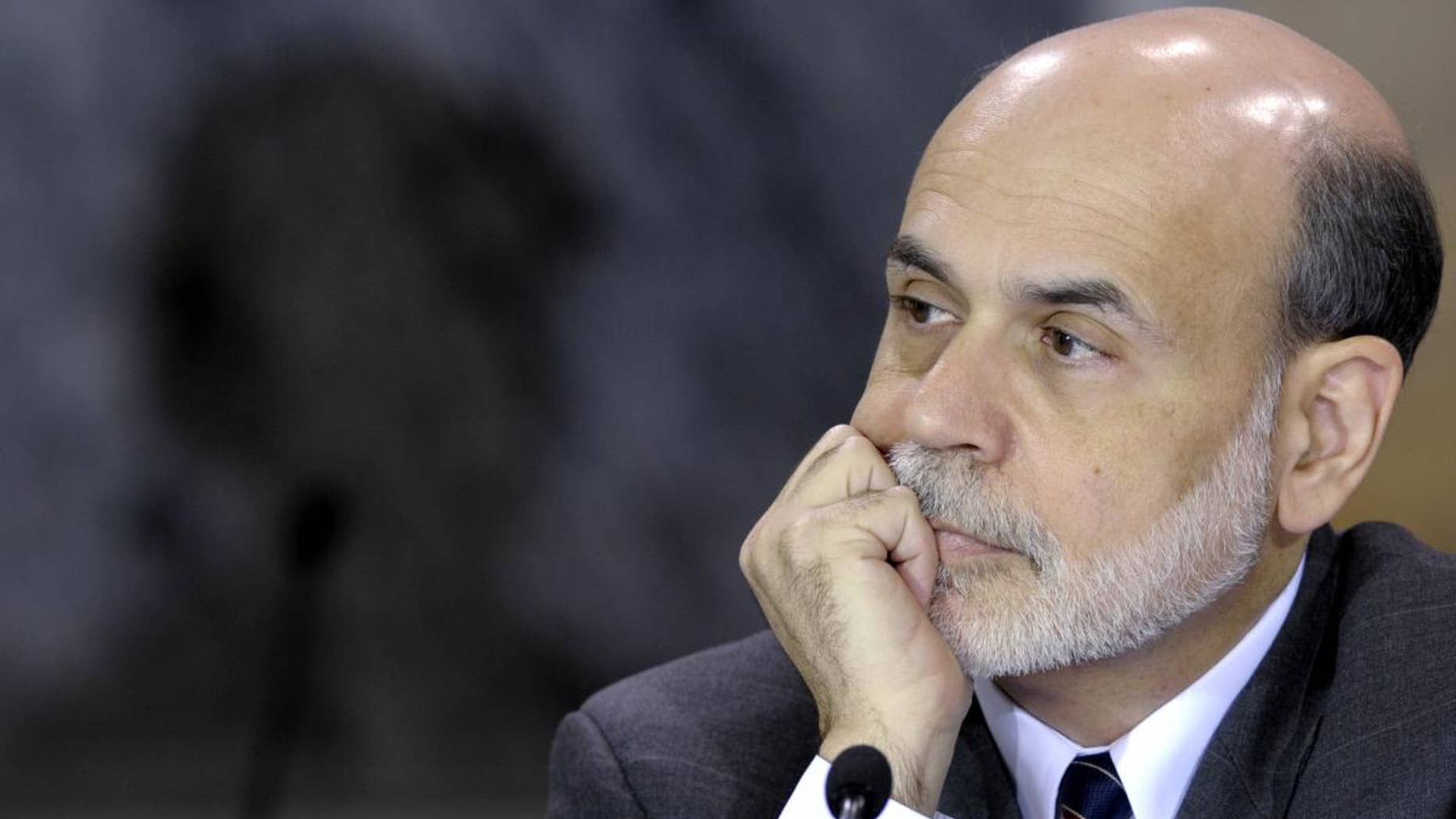 Federal Reserve Chairman Ben Bernanke (AP Photo/Susan Walsh)