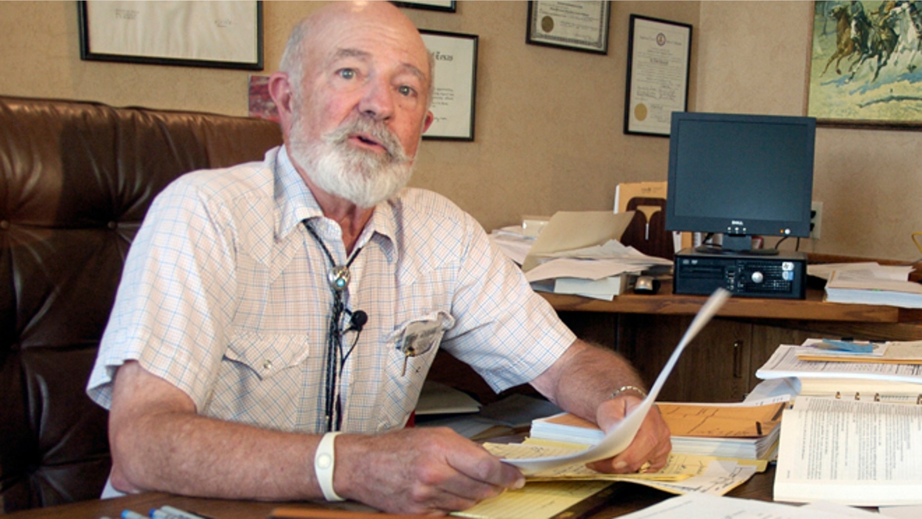 Aug. 28: Montana District Judge G. Todd Baugh reads a statement apologizing for remarks he made about a 14-year-old girl raped by a teacher in Billings, Mont.
