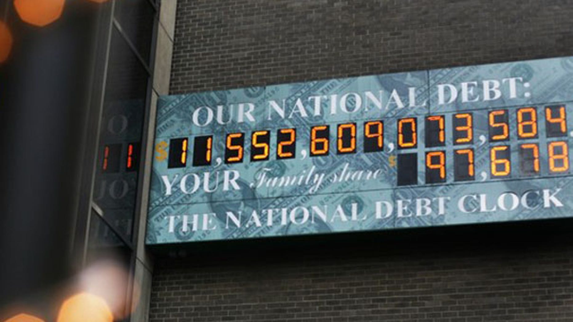 Democratic Clock Republicans Try to Put a Freeze on Debt Limit, as Democrats Call for $1 ...