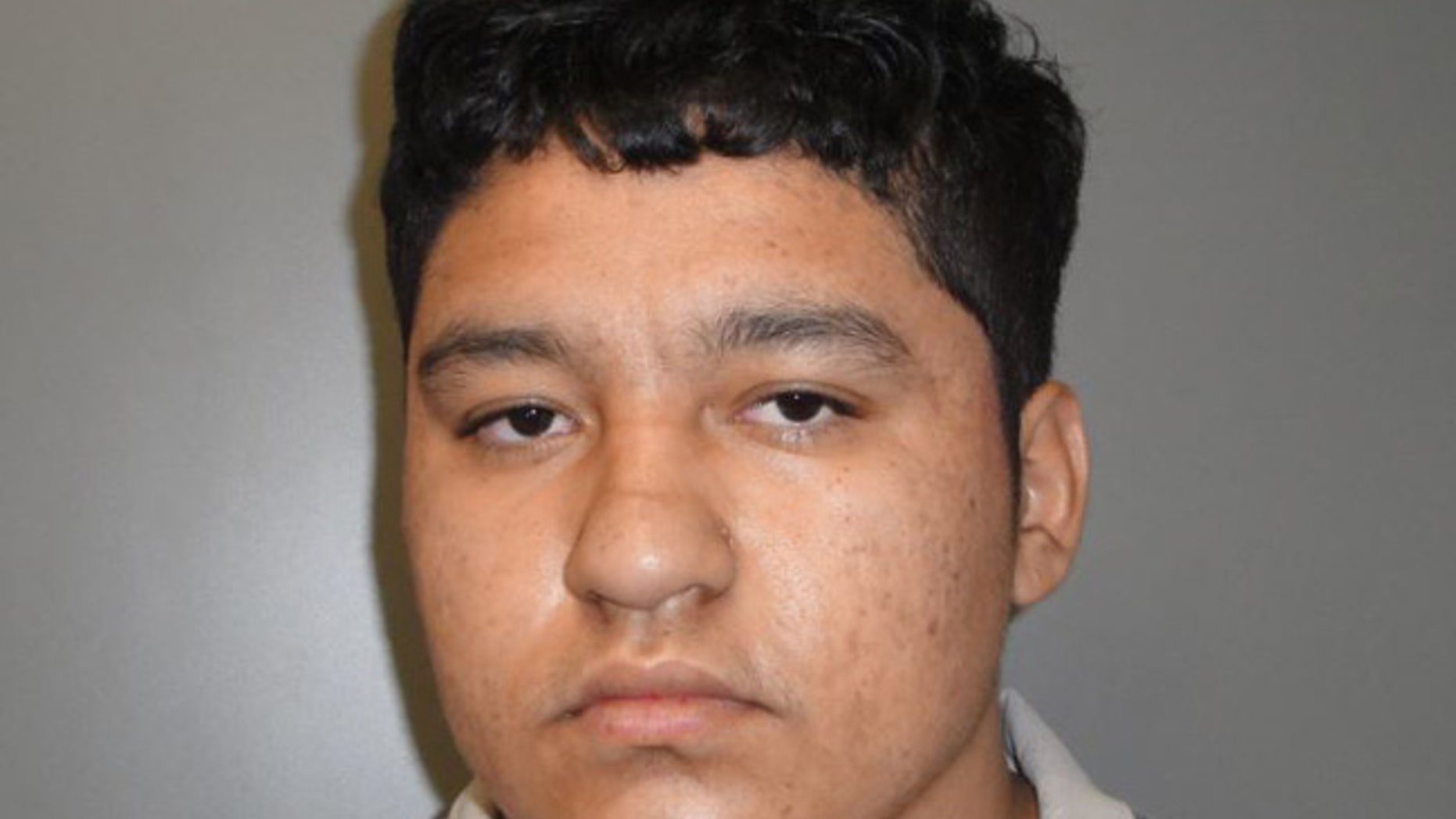 Oliver Funes Machada is seen in a photo provided by the Franklin County Sheriff's Office. He's accused of decapitating his mother and was in the country illegally.