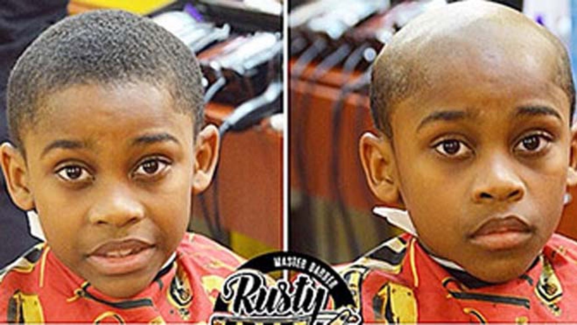 Meet the barber who disciplines kids with an