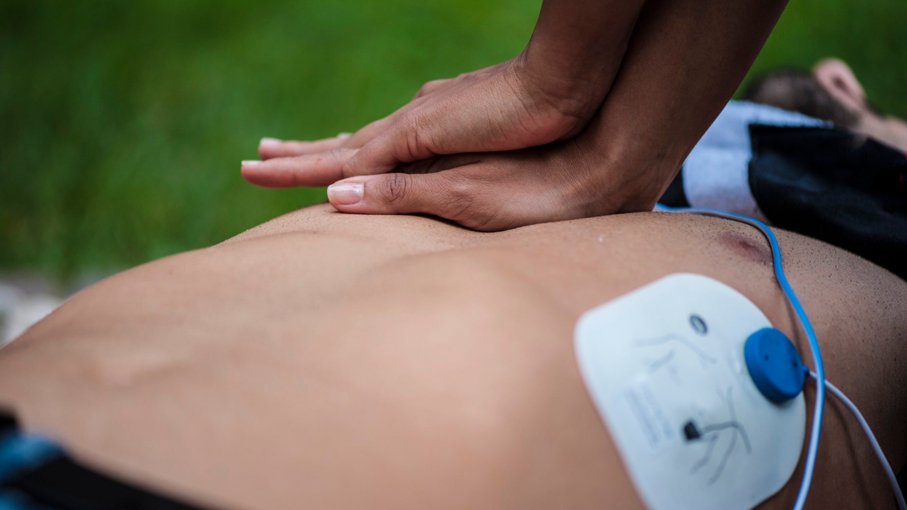 Sweden scientists tested whether a drone could be used to rush defibrillators to people suffering heart attacks.