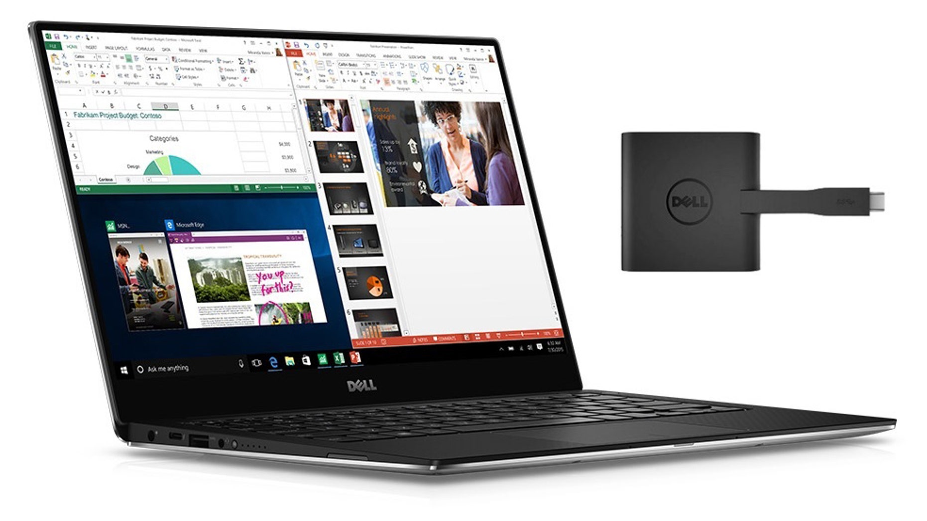 Dell XPS 13, 2016 version (Dell).