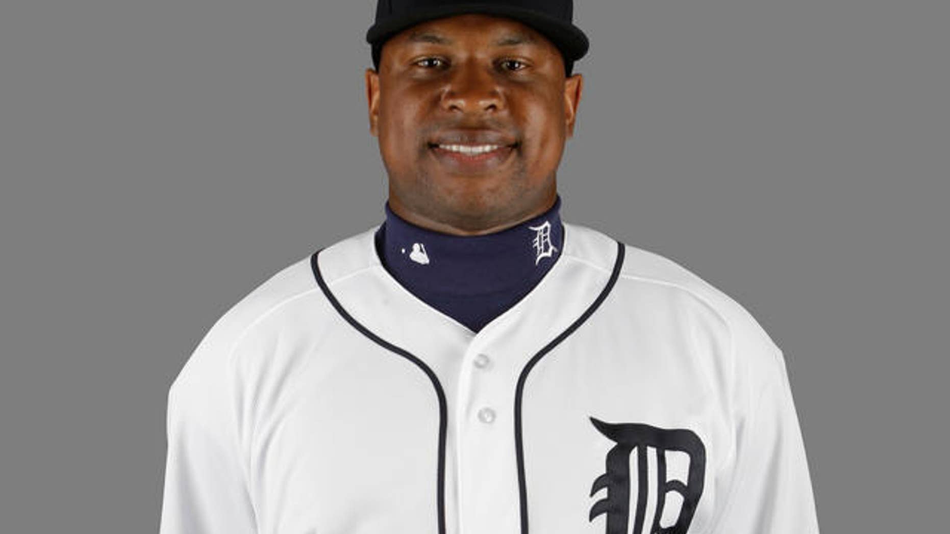 FILE - 2012 photo showing Delmon Young of the Detroit Tigers baseball team.