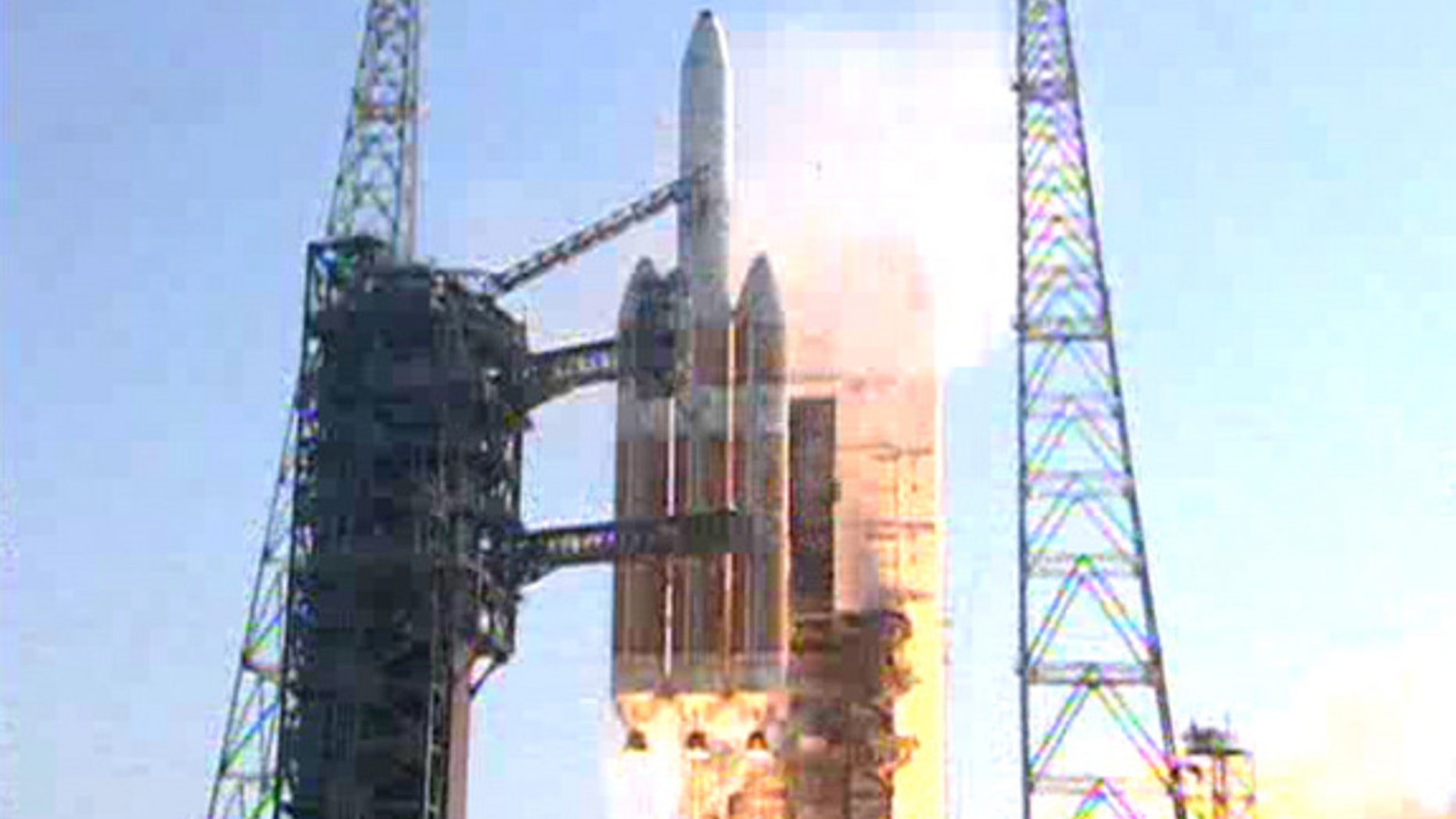 June 29, 2012: A ULA Delta 4 Heavy Rocket launches the NROL-15 spy satellite from Cape Canaveral, Fla.