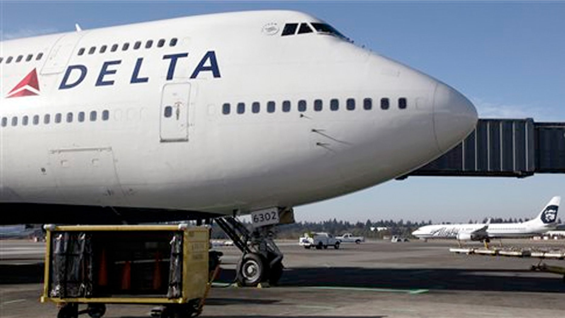 A mother of three is praising Delta Air Lines for upgrading her so she could pump breast milk in privacy.
