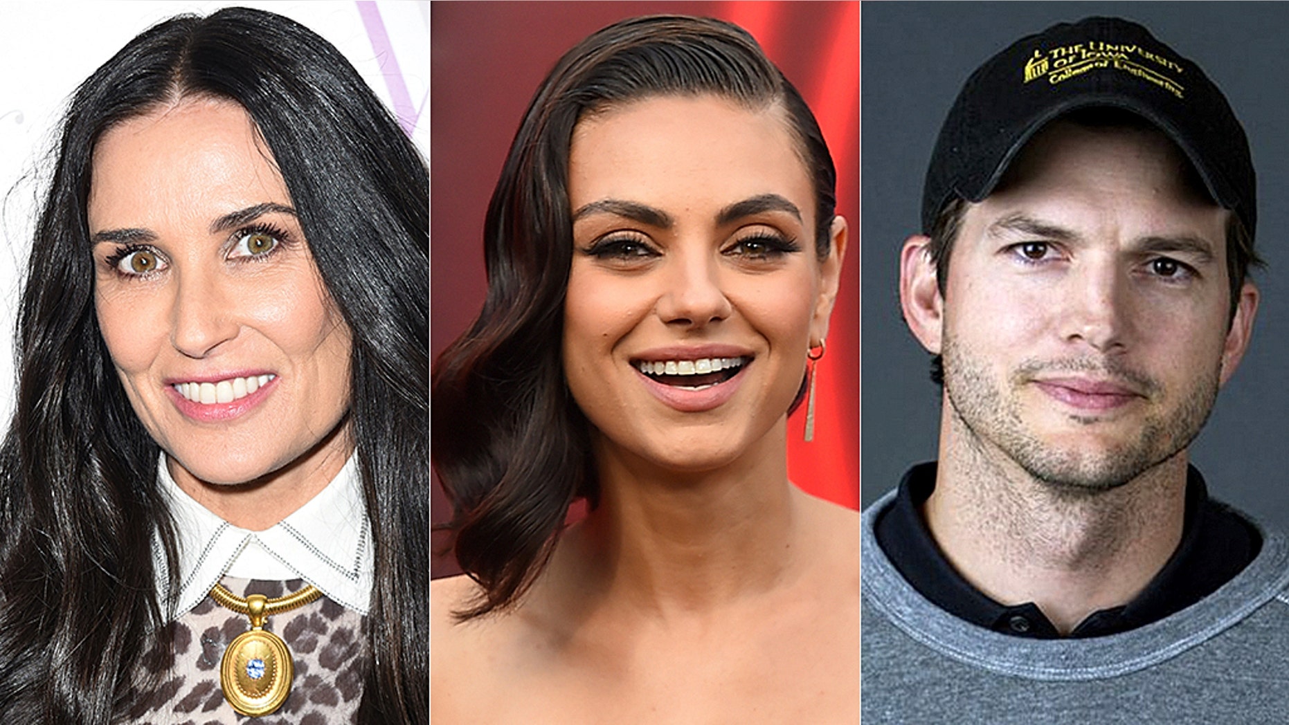 Mila Kunis says Ashton Kutcher's marriage to Demi Moore was 'normal