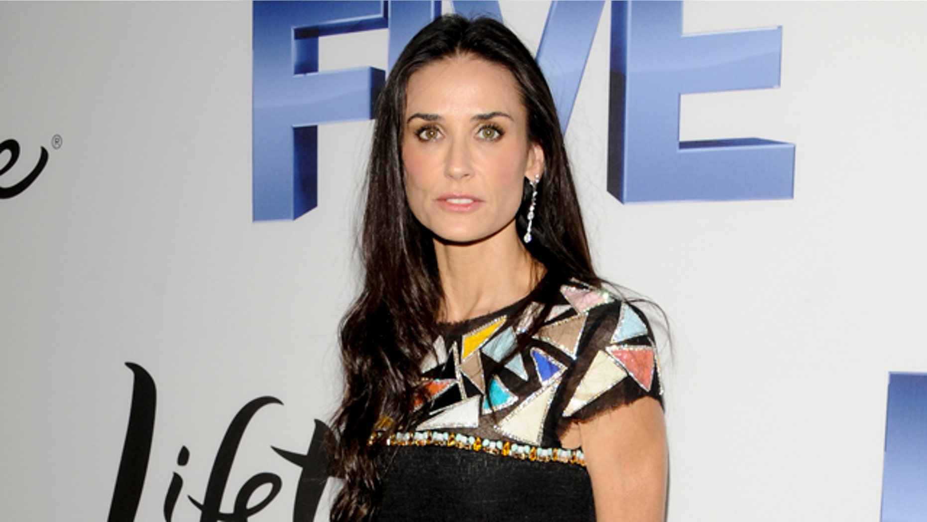 Sept. 26: Director Demi Moore attends the Lifetime and Sony Pictures Television premiere screening "Five" at Skylight SoHo in New York.