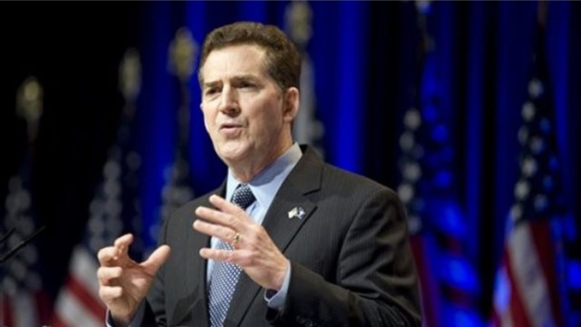 In this Feb. 18 file photo, Sen. Jim DeMint addresses the Conservative Political Action Conference in Washington. (AP Photo)