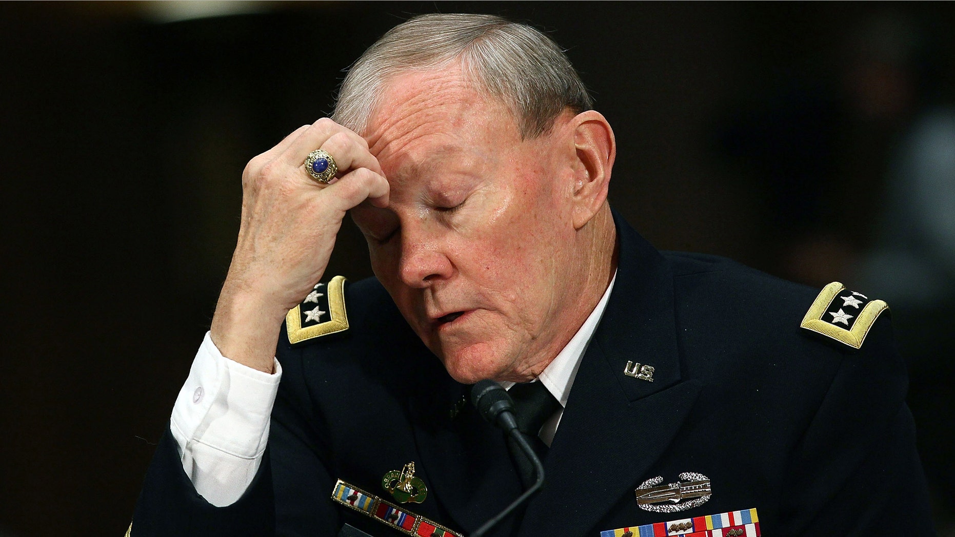 Chairman of the Joint Chiefs of Staff Gen. Martin Dempsey. (Photo by Mark Wilson/Getty Images)