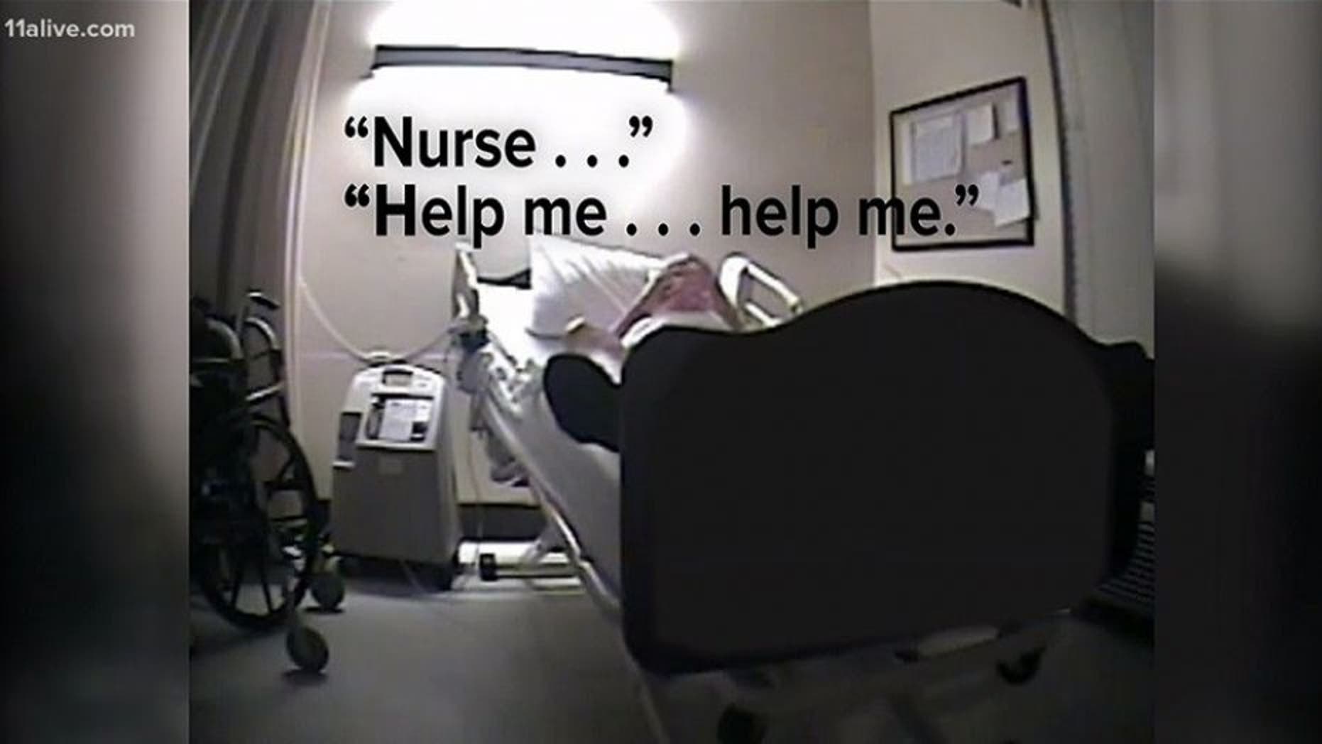 A hidden video from 2014 showed nurses laughing as WWII veteran repeatedly called for help and died while in their care.