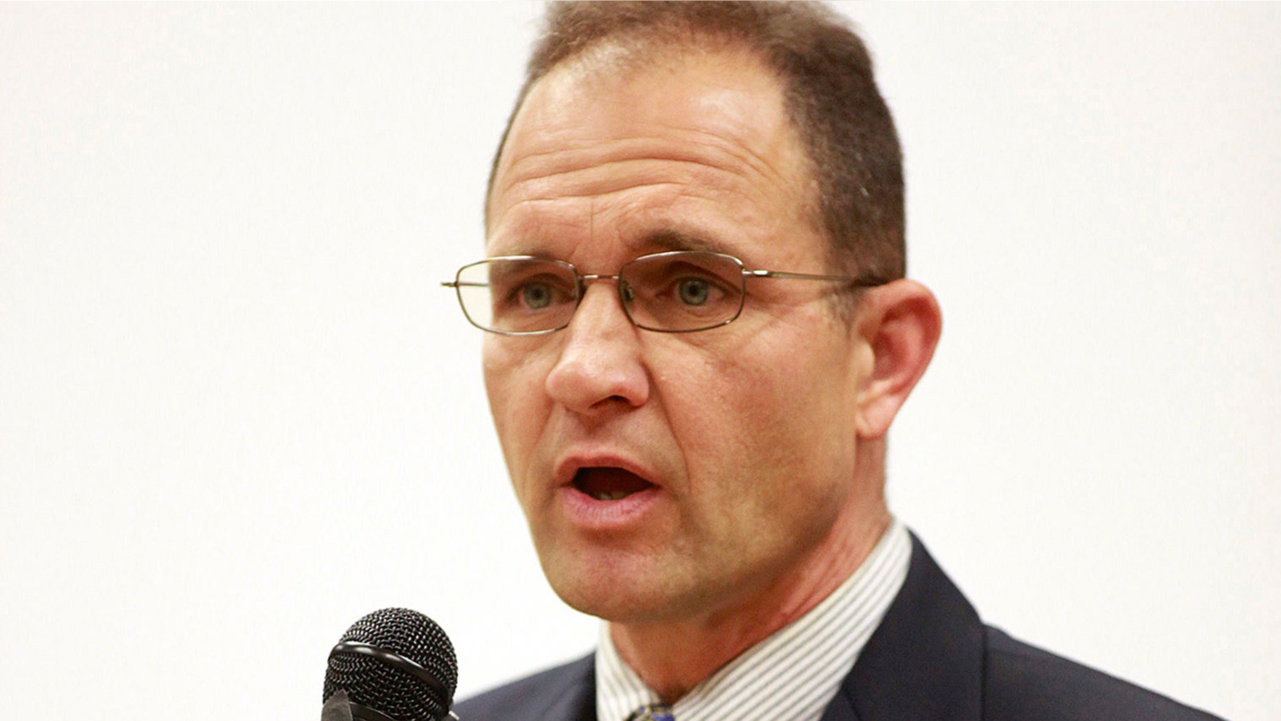 Dennis Alexander is pictured in this file photo from Oct. 4, 2010.