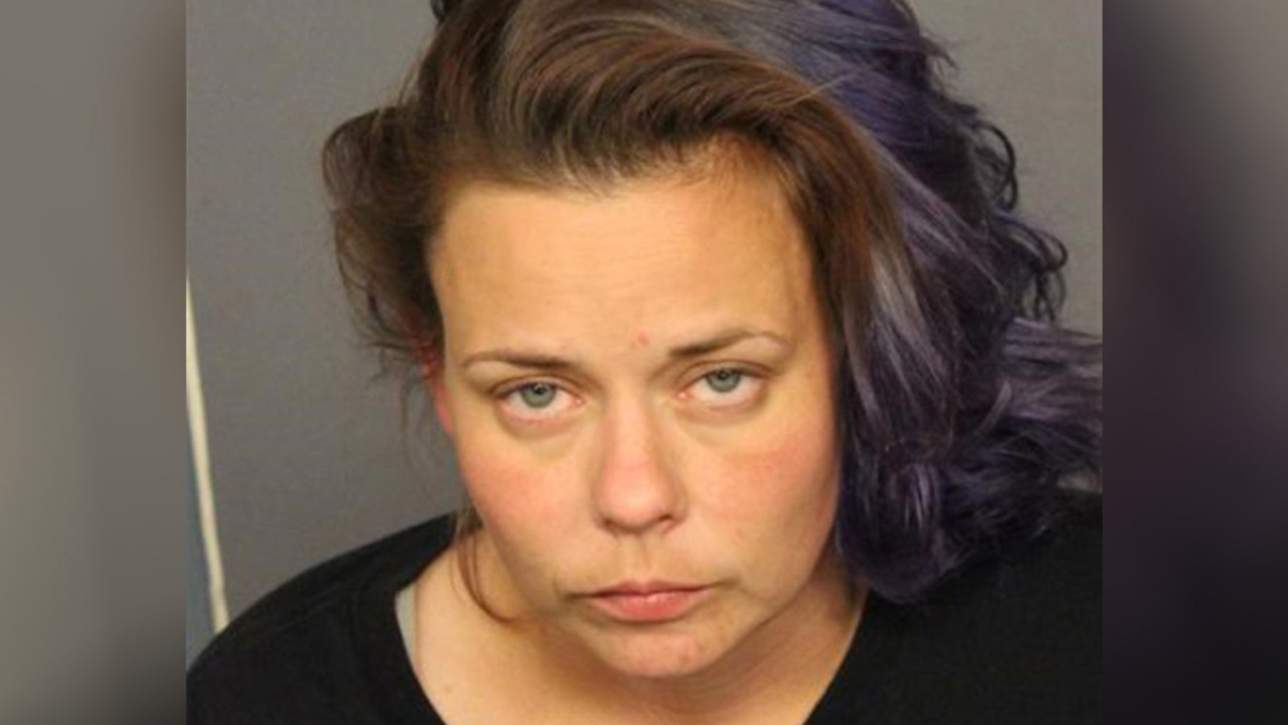 Kelley Gregory, 35, was arrested for allegedly tackling a woman in an attempt to kidnap her baby.