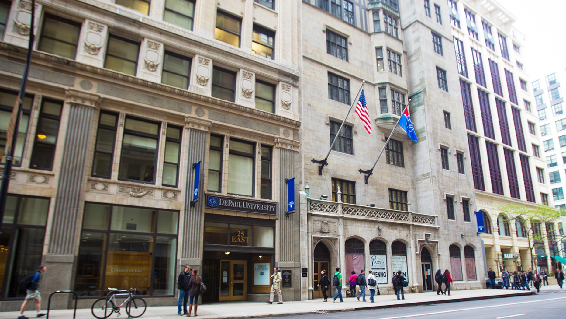 A law professor at DePaul University received complaints from several of his students for using the 'N-word' during one of his lessons.