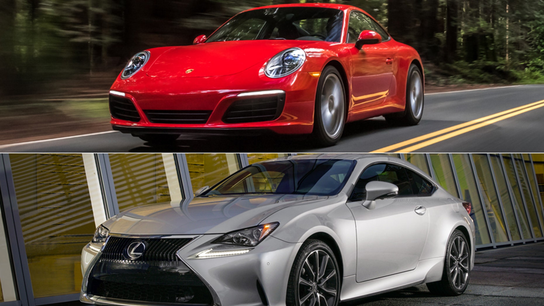 Porsche 911/Lexus RC