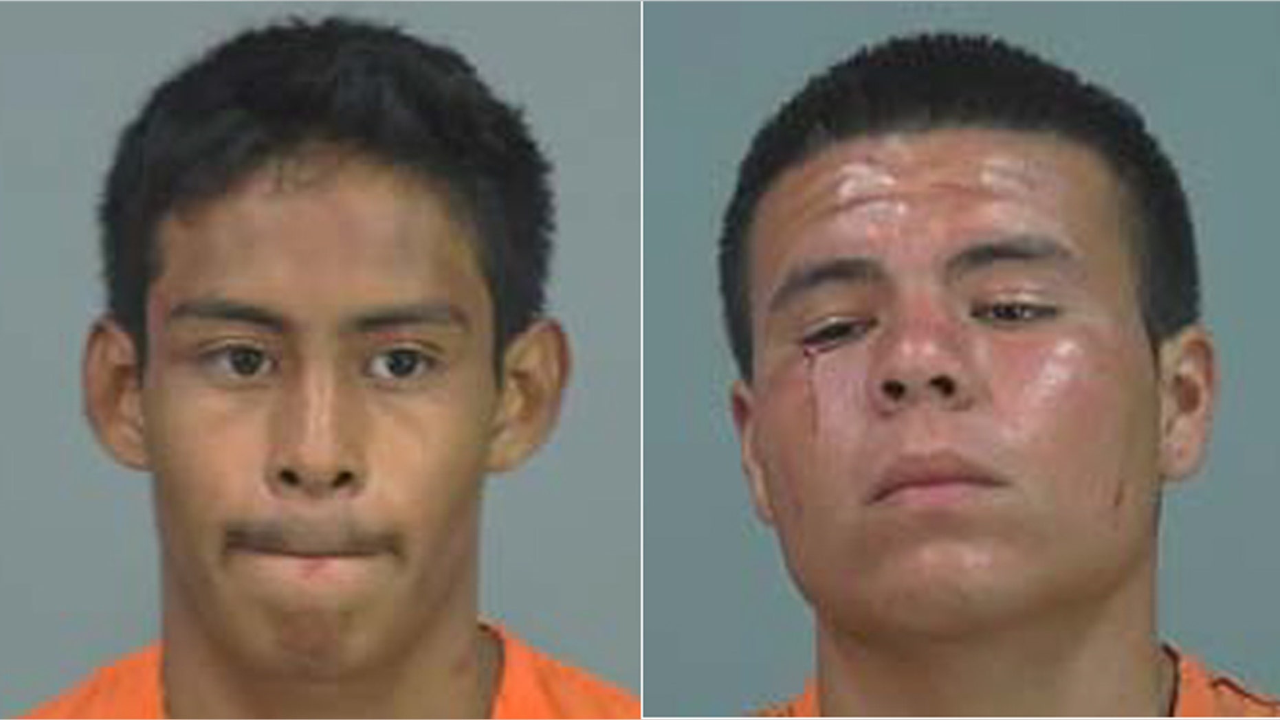 Daniel Jupa-Fino, 21, of Sonora, Mexico, left, was arrested late Tuesday, hours after Felipe Gonzalez-Tempura, 19, also of Mexico, was stopped for a traffic violation by a Pinal County Sheriff’s Office deputy. Jupa-Fino had been deported 11 times prior to his latest arrest. (Courtesy: Pinal County Sheriff's Office)
